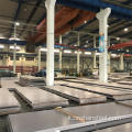 304 2b Piatto in acciaio inossidabile laminato a freddo superficie